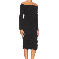 ROBE KELLY Black -Promos Charmenta Boutique LEAX WD350 V2