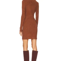 ROBE COURTE REISS Chocolate 8 ROBE COURTE REISS Chocolate -Promos Charmenta Boutique LEAX WD366 V3