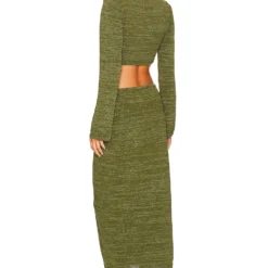 ROBE VICTORIA Kiwi -Promos Charmenta Boutique LEAX WD372 V3