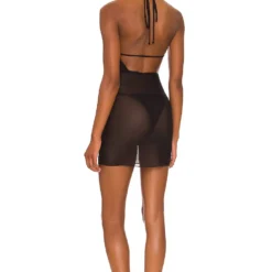 ROBE SUNISA Black -Promos Charmenta Boutique LEWA WD34 V3