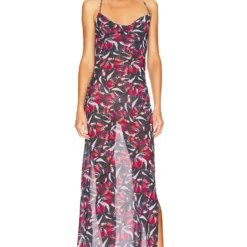 ROBE RIKA Red Butterfly -Promos Charmenta Boutique LEWA WD35 V2