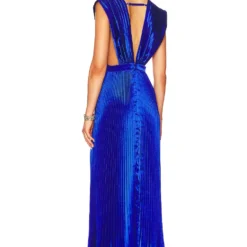 ROBE DE SOIRÉE GALA Cobalt -Promos Charmenta Boutique LIDR WD21 V3