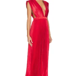 ROBE DE SOIRÉE GALA Red -Promos Charmenta Boutique LIDR WD65 V2