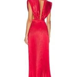 ROBE DE SOIRÉE GALA Red -Promos Charmenta Boutique LIDR WD65 V3