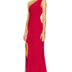 LIKELY ROBE DE SOIRÉE MANUELA Red -Promos Charmenta Boutique LIKR WD647 V3