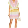 ROBE JAMILA Stripe Sunrise -Promos Charmenta Boutique LMLM WD86 V1