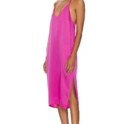 ROBE SLIP Caffeinated Pink -Promos Charmenta Boutique LNYA WI47 V4