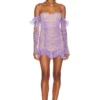 ROBE GLORIA Lilac -Promos Charmenta Boutique LOBR WD2 V1