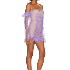 ROBE GLORIA Lilac -Promos Charmenta Boutique LOBR WD2 V2