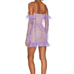 ROBE GLORIA Lilac -Promos Charmenta Boutique LOBR WD2 V3