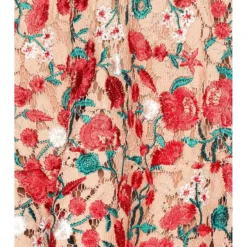 ROBE MI-LONGUE UNDER THE STARS Dark Nude -Promos Charmenta Boutique LOVF WD1099 V4