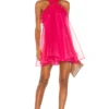 ROBE CAPRI Hot Pink