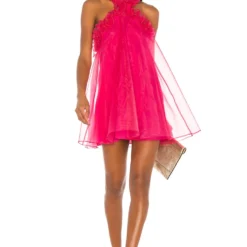 ROBE CAPRI Hot Pink -Promos Charmenta Boutique LOVF WD2285 V4
