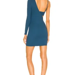 ROBE COURTE VALENTINA Dark Teal -Promos Charmenta Boutique LOVF WD3159 V3