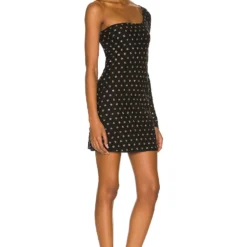 ROBE GOLDIE Black & Gold -Promos Charmenta Boutique LOVF WD3204 V2