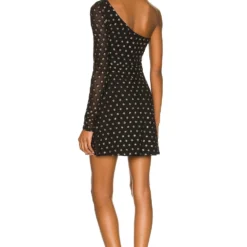 ROBE GOLDIE Black & Gold -Promos Charmenta Boutique LOVF WD3204 V3