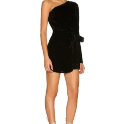 ROBE RIVOLI Black -Promos Charmenta Boutique LOVF WD3207 V2