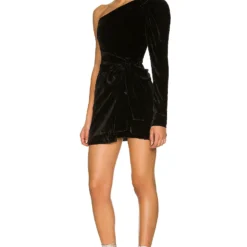 ROBE RIVOLI Black -Promos Charmenta Boutique LOVF WD3207 V3