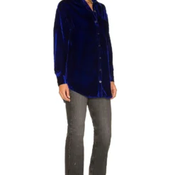 ROBE MALORI Navy Blue -Promos Charmenta Boutique LOVF WD3230 V3