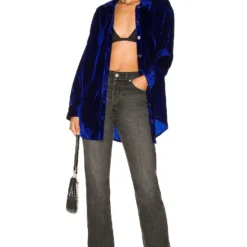 ROBE MALORI Navy Blue -Promos Charmenta Boutique LOVF WD3230 V5