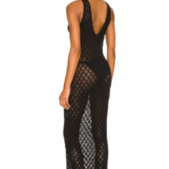 ROBE MANU Black -Promos Charmenta Boutique LOVF WD3254 V3