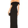 ROBE DE SOIRÉE GALLERIA Black -Promos Charmenta Boutique LOVF WD3256 V1