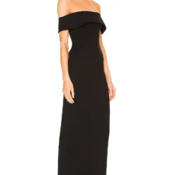 ROBE DE SOIRÉE GALLERIA Black -Promos Charmenta Boutique LOVF WD3256 V2