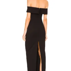 ROBE DE SOIRÉE GALLERIA Black -Promos Charmenta Boutique LOVF WD3256 V3