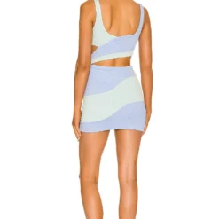 ROBE CATCHA WAVE Blue Seafoam -Promos Charmenta Boutique LOVF WD3281 V3