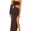 ROBE MI-LONGUE DELANEY Black -Promos Charmenta Boutique LOVF WD3315 V1