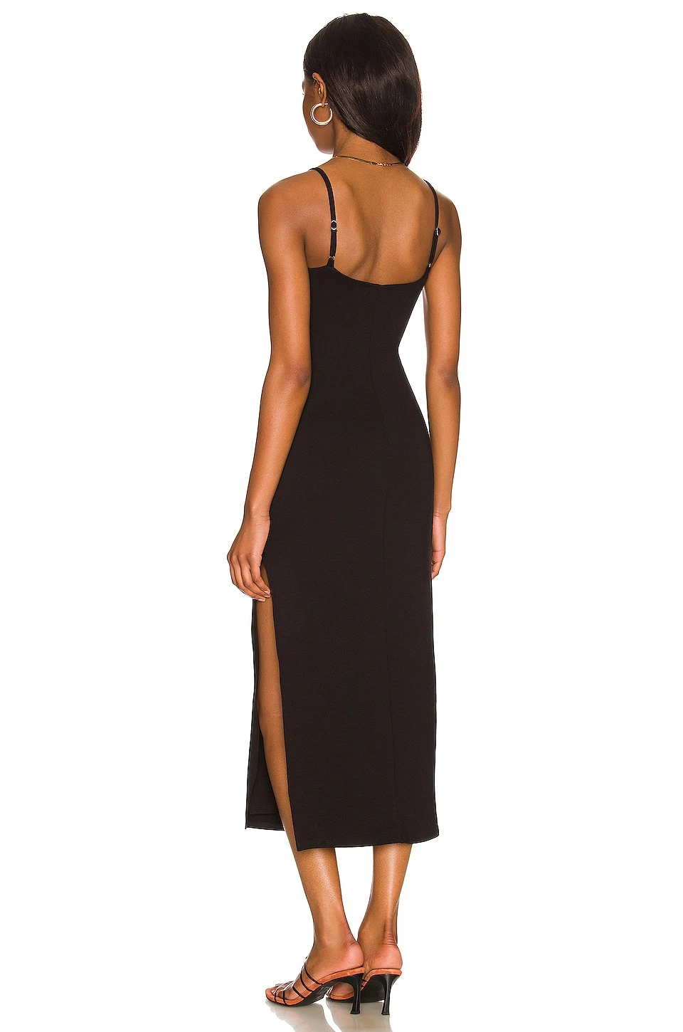 ROBE MADALIN Black 5 ROBE MADALIN Black â Image 3