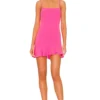 ROBE COURTE TEDDY Bright Pink -Promos Charmenta Boutique LOVF WD3406 V1