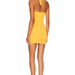 ROBE COURTE ASBURY Clementine Orange -Promos Charmenta Boutique LOVF WD3413 V3