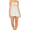 ROBE COURTE CASSIE Disco White -Promos Charmenta Boutique LOVF WD3508 V1