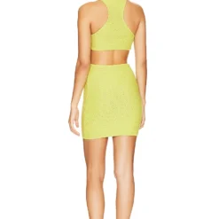 ROBE FRANCESCA Lime -Promos Charmenta Boutique LOVF WD3588 V3