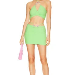 ROBE WILD SIDE White -Promos Charmenta Boutique LOVF WD3662 V1