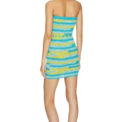 ROBE LEXNE Green & Blue Multi -Promos Charmenta Boutique LOVF WD3694 V3