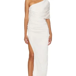 ROBE DE SOIRÉE HAYDEN Champagne Beige