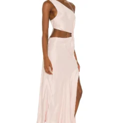 ROBE IMANI Blush Pink -Promos Charmenta Boutique LPAR WD594 V2