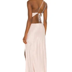 ROBE IMANI Blush Pink -Promos Charmenta Boutique LPAR WD594 V3