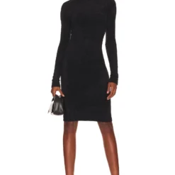 ROBE SURREY Black -Promos Charmenta Boutique LPAR WD714 V1 1