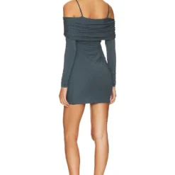 ROBE BRENNAN Slate Gray -Promos Charmenta Boutique LPAR WD724 V4