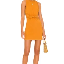 ROBE COURTE SEAVIEW Inka Gold -Promos Charmenta Boutique LSPA WD240 V1 1