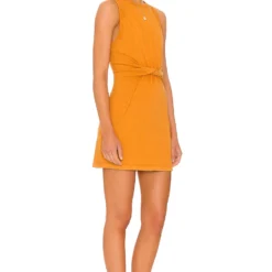 ROBE COURTE SEAVIEW Inka Gold -Promos Charmenta Boutique LSPA WD240 V2