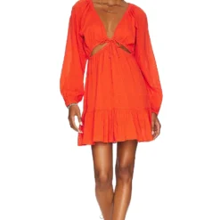 ROBE COURTE FEELIN' FINE Poppy -Promos Charmenta Boutique LSPA WD257 V1 1