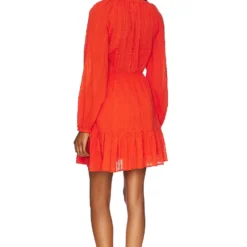 ROBE COURTE FEELIN' FINE Poppy -Promos Charmenta Boutique LSPA WD257 V3