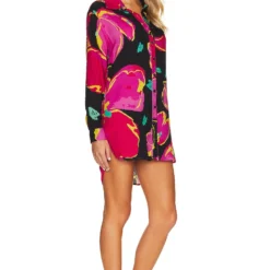 Maaji ROBE CHEMISE MANDY Flory -Promos Charmenta Boutique MAAJ WD98 V3