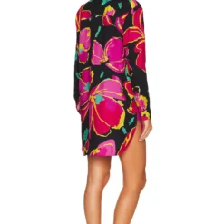 Maaji ROBE CHEMISE MANDY Flory -Promos Charmenta Boutique MAAJ WD98 V4