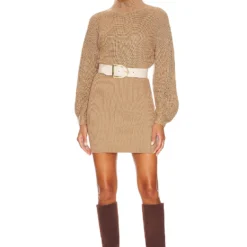 ROBE MONETTE Nude Pink 14 ROBE MONETTE Nude Pink -Promos Charmenta Boutique MALR WD1148 V1