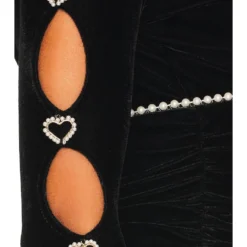 ROBE AMORE Black 11 ROBE AMORE Black -Promos Charmenta Boutique MALR WD1197 V5